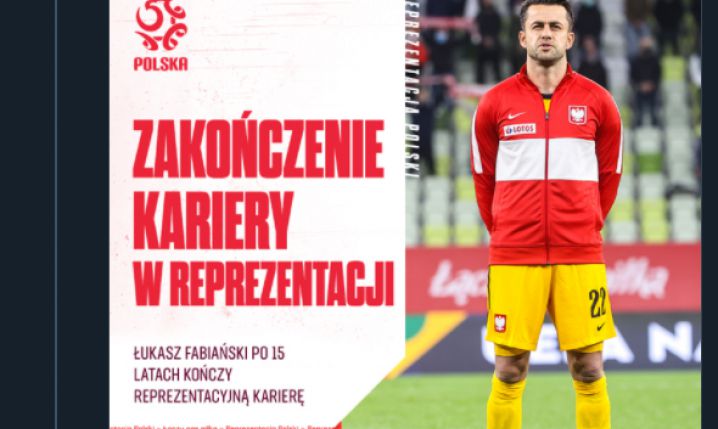 Łukasz Fabiański kończy reprezentacyjną karierę!